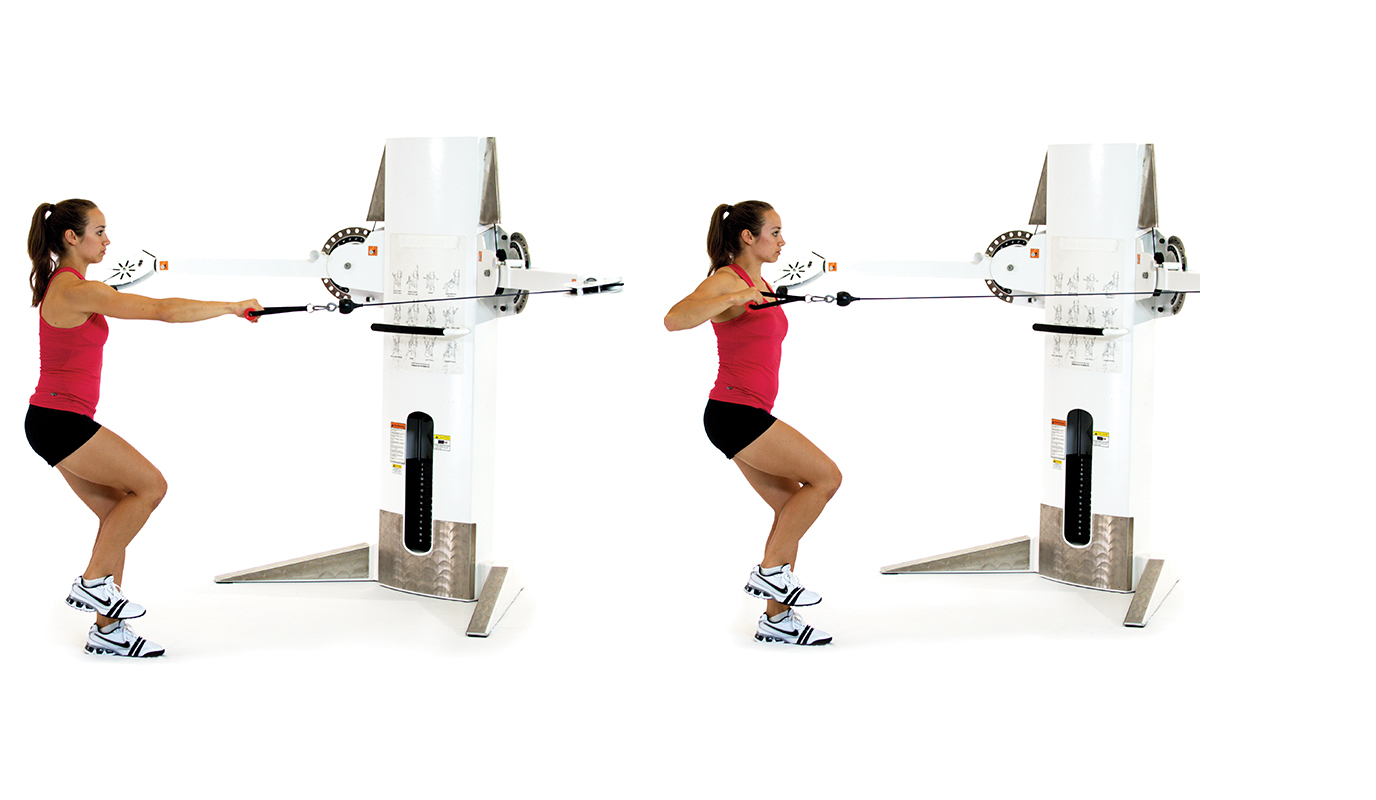 Supersets for Legs and Back Exercises to Burn Calories NASM